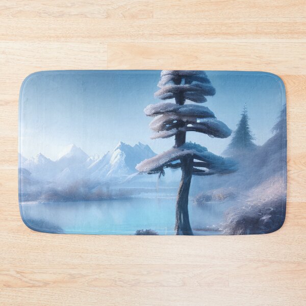 Item preview, Winter Wonderland Painting designed and sold by ArtificialCraft.