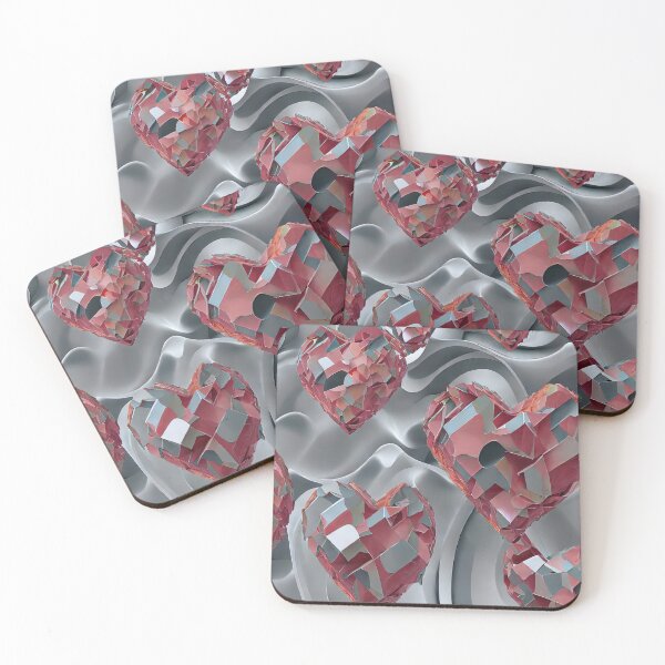 Item preview, Wub Woo Hearts 03 - thing clothing  designed and sold by thingclothing.