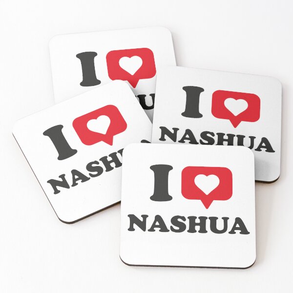 Item preview, I Love Nashua, I Heart Nashua, Hometown Nashua, New Hampshire designed and sold by Danylo Mikhnievych.