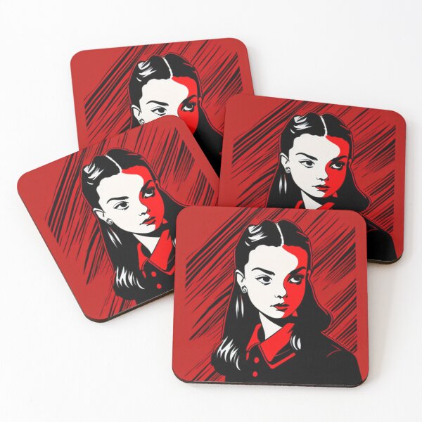 Item preview, Wensday Addams in pop art designed and sold by Ahmed farouk.
