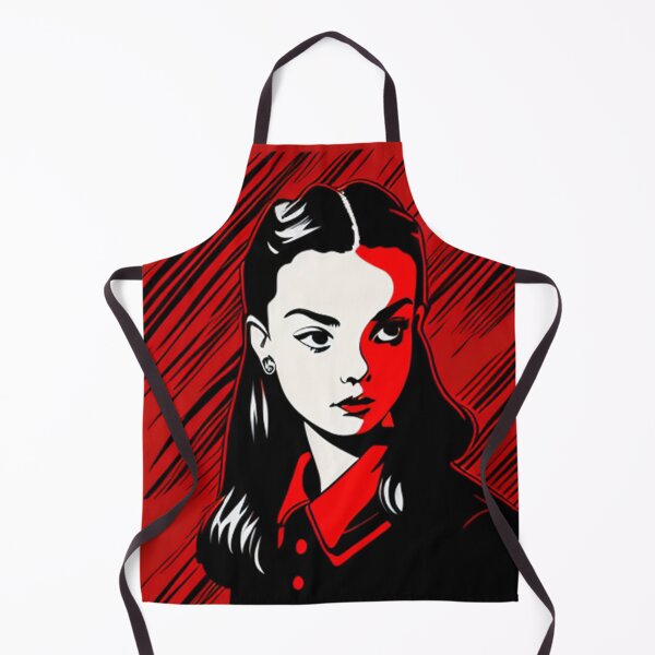 Item preview, Wensday Addams in pop art designed and sold by Ahmed farouk.