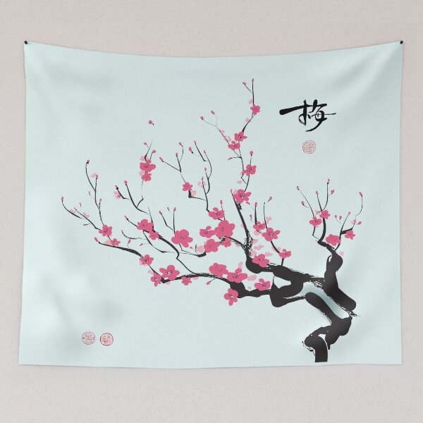 Item preview, Plum blossom designed and sold by EnjoyRiot.