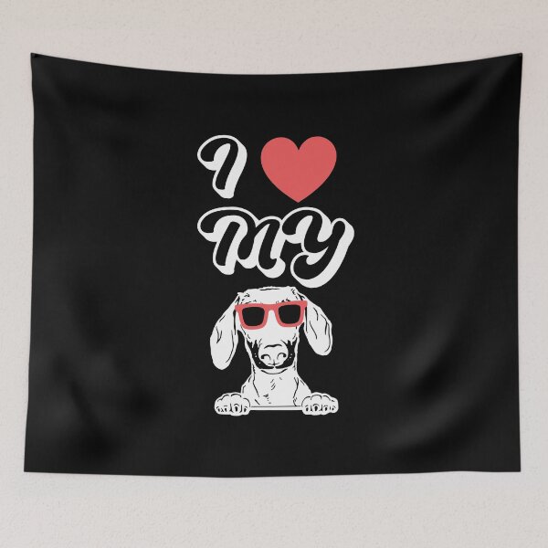 Item preview, Dachshund Dog Lovers designed and sold by Hic21.