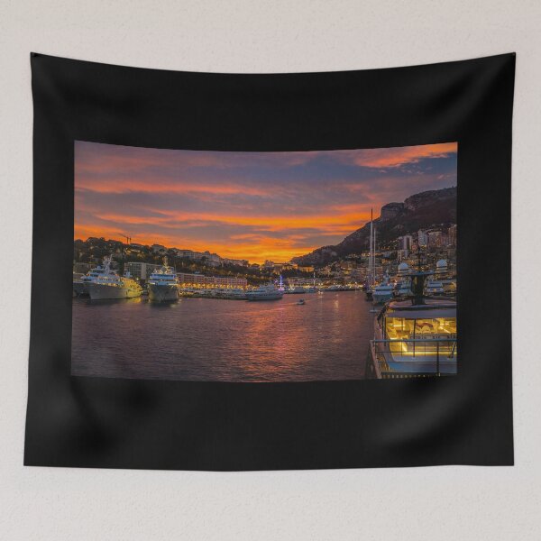 Item preview, Monaco Port sunset  designed and sold by Biffio.