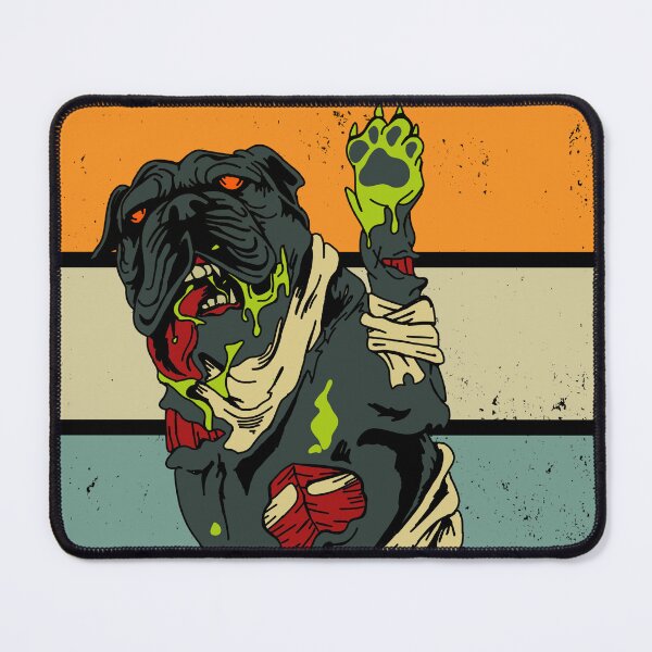Item preview, Dog Zombie Skull T Shirt, designed and sold by Store-smitch.