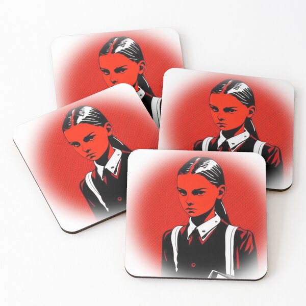 Item preview, Wensday Addams in pop art designed and sold by Ahmed farouk.