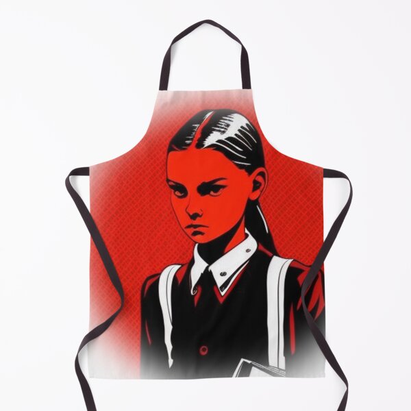 Artikelvorschau, Wensday Addams in der Pop-Art entworfen und verkauft von Ahmed farouk.