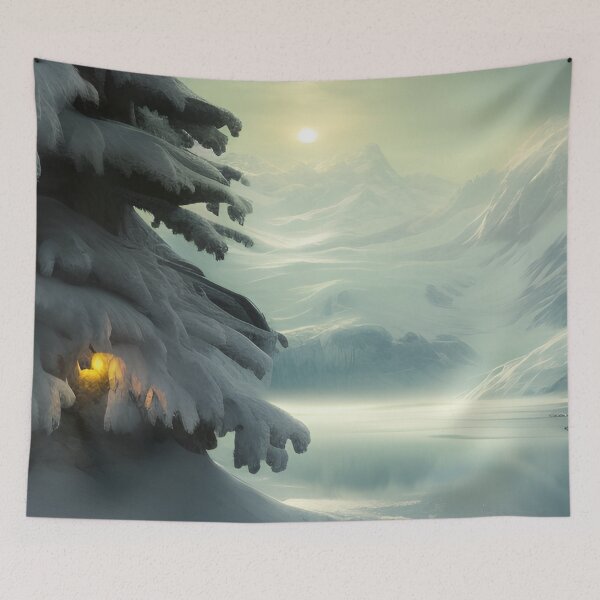 Item preview, I Love Cold Weather designed and sold by ArtificialCraft.