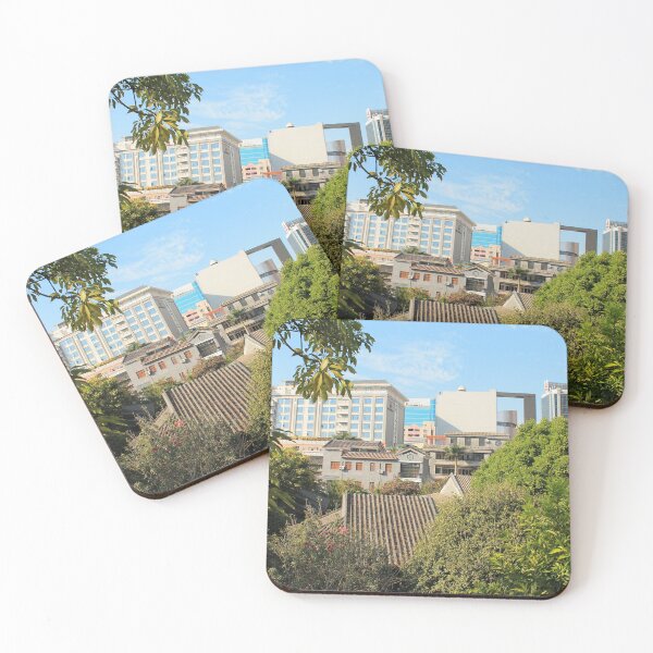 Item preview, Temple, Trees and Buildings I designed and sold by Thomas Halouva.