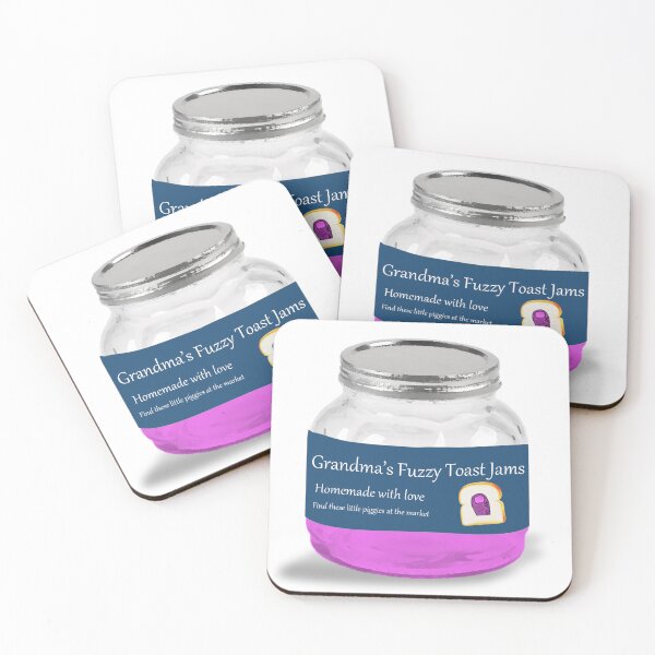 Item preview, Toast Jam - No Background designed and sold by ohwhaleeatcake.