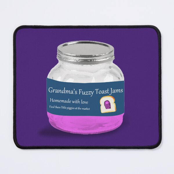 Item preview, Toast Jam - No Background designed and sold by ohwhaleeatcake.