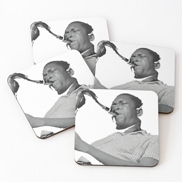 Item preview, Coltrane grey designed and sold by samantharraya.