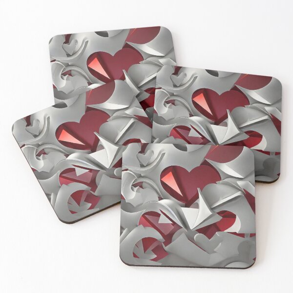 Item preview, Wub Woo Hearts 04 - thing clothing designed and sold by thingclothing.