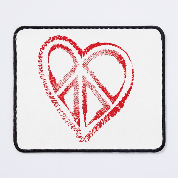 Item preview, Peace&Love Heart Pen Scarabocchio designed and sold by Sshara.