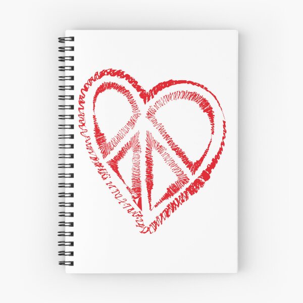 Item preview, Peace&Love Heart Pen Scarabocchio designed and sold by Sshara.
