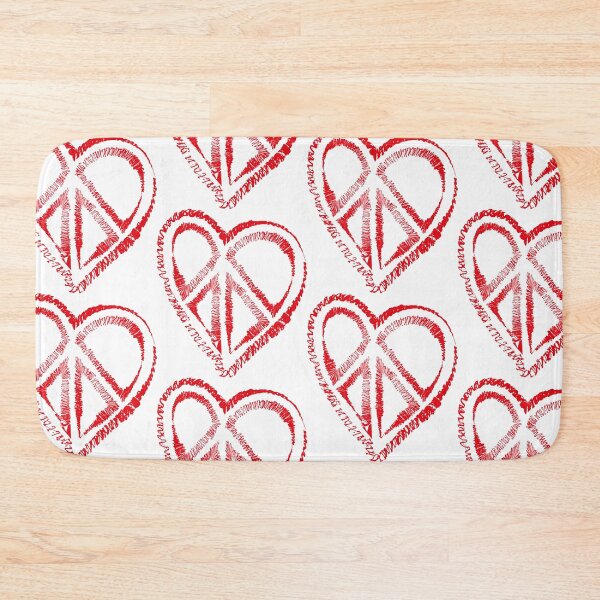 Item preview, Peace&Love Heart Pen Scarabocchio designed and sold by Sshara.