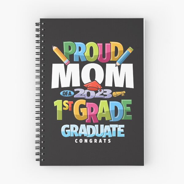 Item preview, Proud Mom of a 1st Grade Class of 2023 Graduation designed and sold by cidolopez.