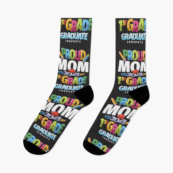 Item preview, Proud Mom of a 1st Grade Class of 2023 Graduation designed and sold by cidolopez.