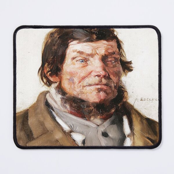 Item preview, Albert Edelfelt One Eyed Karelian designed and sold by MARWA-STORE.