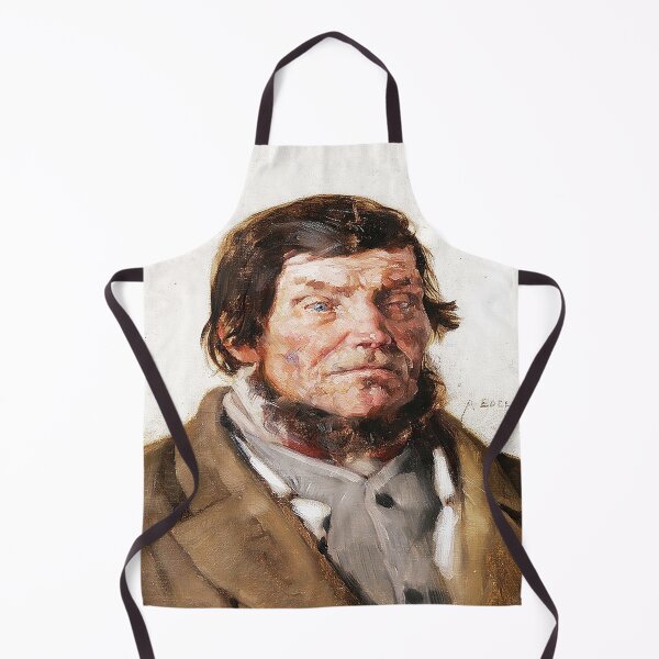 Item preview, Albert Edelfelt One Eyed Karelian designed and sold by MARWA-STORE.