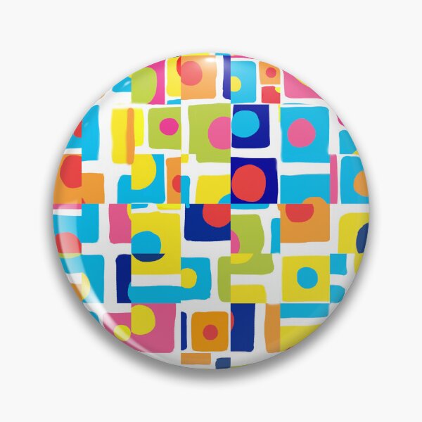 Item preview, Spots and squares designed and sold by hillydevon.