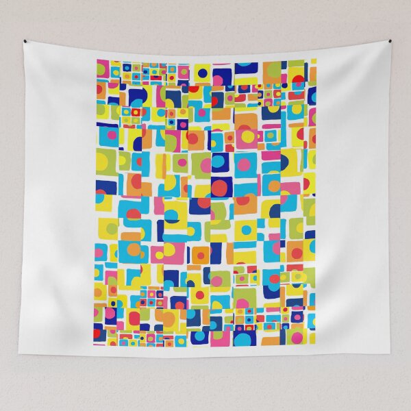 Item preview, Spots and squares designed and sold by hillydevon.