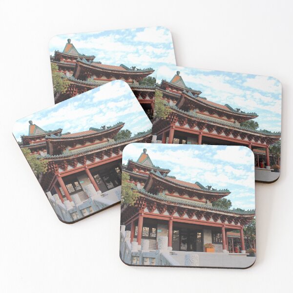 Item preview, Shunfengshan Park Temple designed and sold by Thomas Halouva.