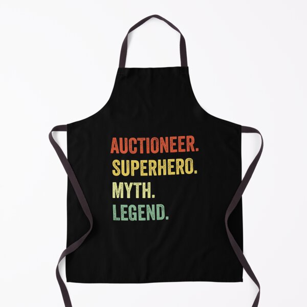 Item preview, Husband auctioneer Myth Legend Shirt, Father's Day auctioneer Gift, auctioneer Dad Shirt For Husband, auctioneer Gift For Him designed and sold by Dogs Geeky⭐⭐⭐⭐⭐.