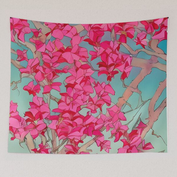 Item preview, buganvillas designed and sold by Bizaire.
