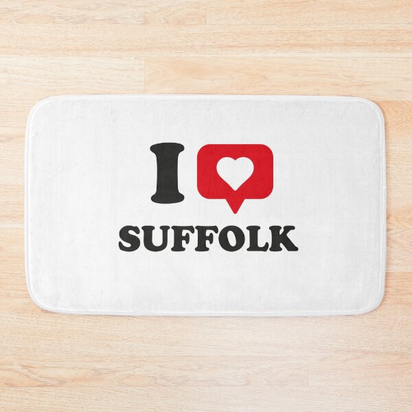 Item preview, I Love Suffolk, I Heart Suffolk, Hometown Suffolk, Virginia designed and sold by Danylo Mikhnievych.