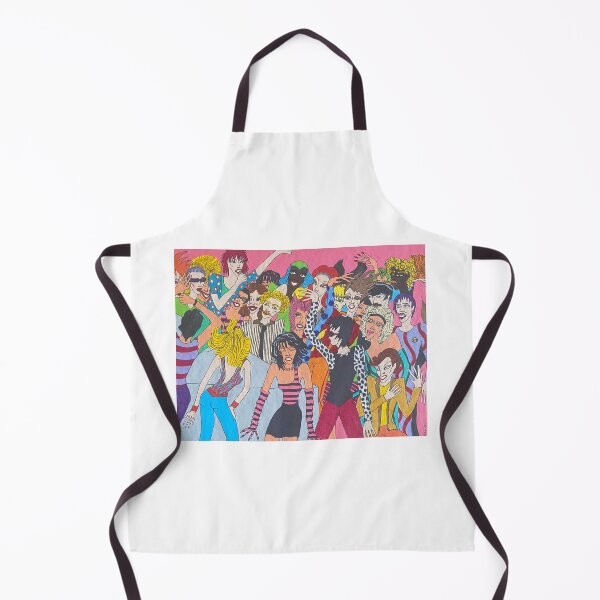 Item preview, Ode to 80's Nightclubs designed and sold by queer80sart.