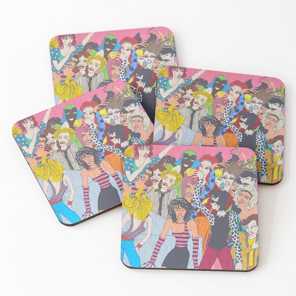 Item preview, Ode to 80's Nightclubs designed and sold by queer80sart.