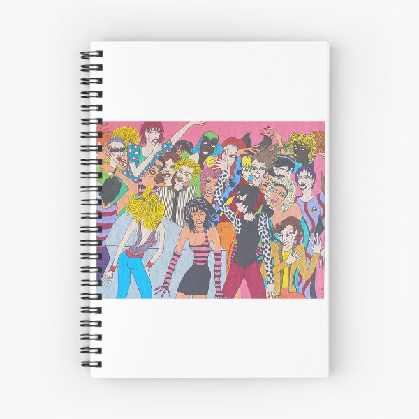 Item preview, Ode to 80's Nightclubs designed and sold by queer80sart.