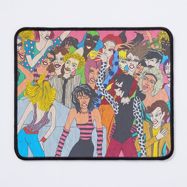 Item preview, Ode to 80's Nightclubs designed and sold by queer80sart.