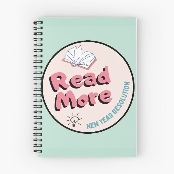 Item preview, New Year Resolution - Read more designed and sold by aywchen.
