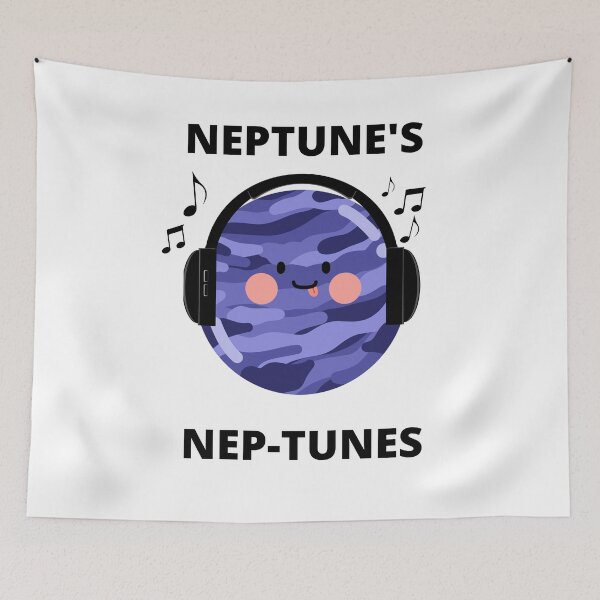 Item preview, Neptune's Nep-tunes  designed and sold by Katherine Winner.