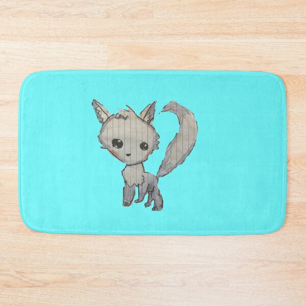 Item preview, Arctic Fox  - Cute Cartoon Kid Drawing  designed and sold by LexiesDoodle.
