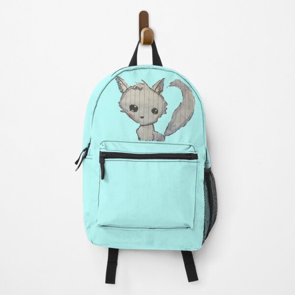 Item preview, Arctic Fox - Cute Cartoon Kid Drawing designed and sold by LexiesDoodle.