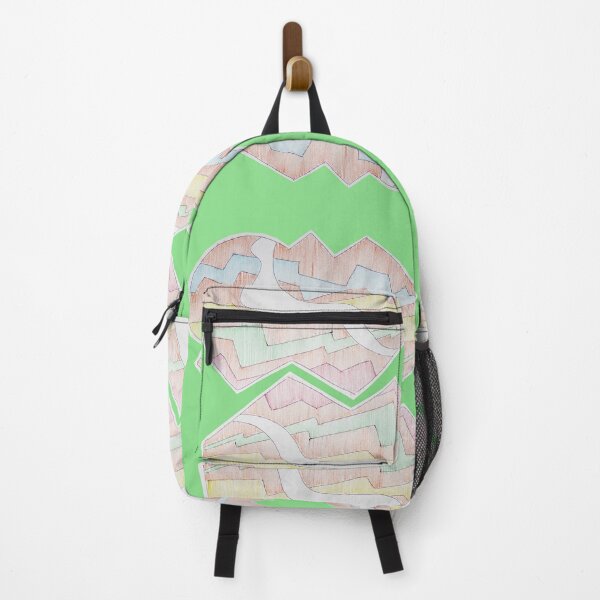 Item preview, Route 5 collage grass designed and sold by Pipyo Studio.