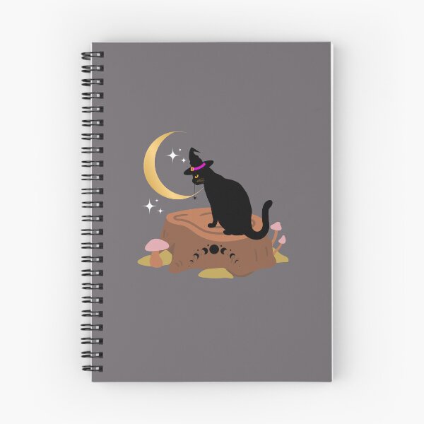 Artikelvorschau, Schwarze Hexenkatze entworfen und verkauft von AEcreativity.