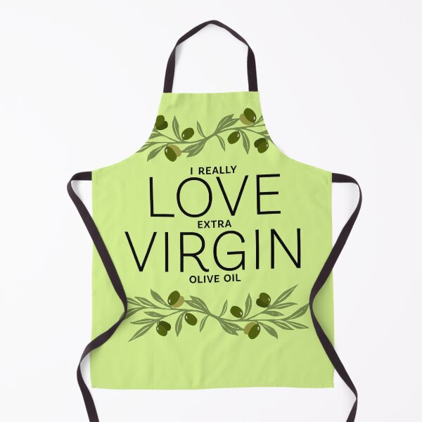 Item preview, I Really Love Extra Virgin Olive Oil - Thin Black designed and sold by Reconocer.