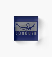 Arnold Conquer Acrylic Block