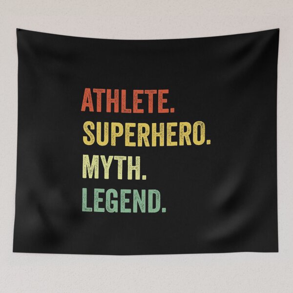 Item preview, Husband athlete Myth Legend, athlete Dad Tee for Husband, athlete Dad Father's Day Gift, athlete Dad Gift for Him designed and sold by Dogs Geeky⭐⭐⭐⭐⭐.
