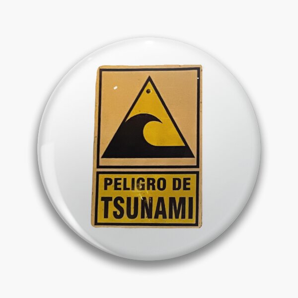 Item preview, Tsunami Sign designed and sold by Rclee15.