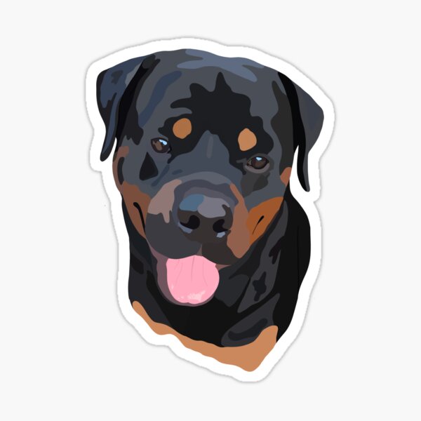 Item preview, Rottweiler  designed and sold by Createdbymags.