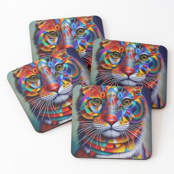 Item preview, Tribus cats 5 designed and sold by L. ROCHE.
