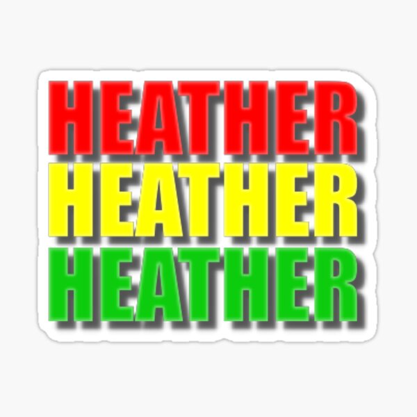 Item preview, heather chandler, heather mcnamara, heather duke - design designed and sold by ps-art23.