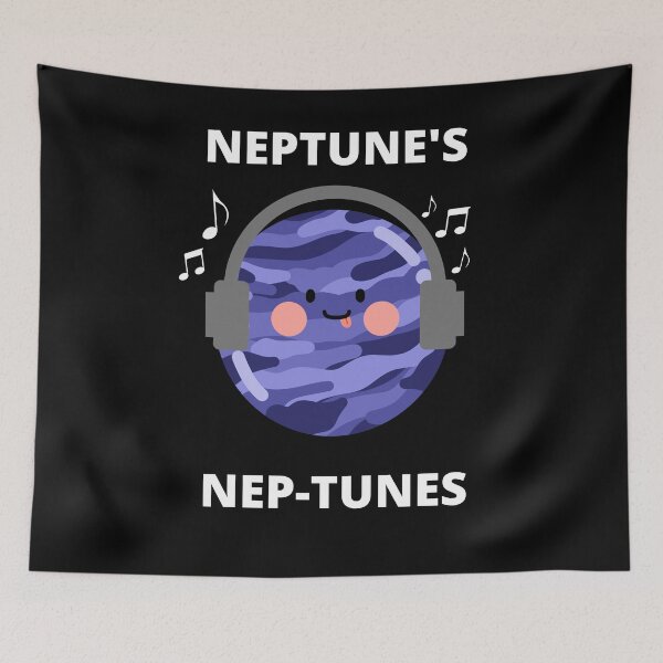 Item preview, Neptune's Nep-tunes  designed and sold by Katherine Winner.