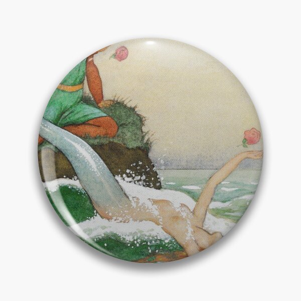 Item preview, Mirror of the Seamaiden By Rudolf Koivu designed and sold by Niina  Niskanen.