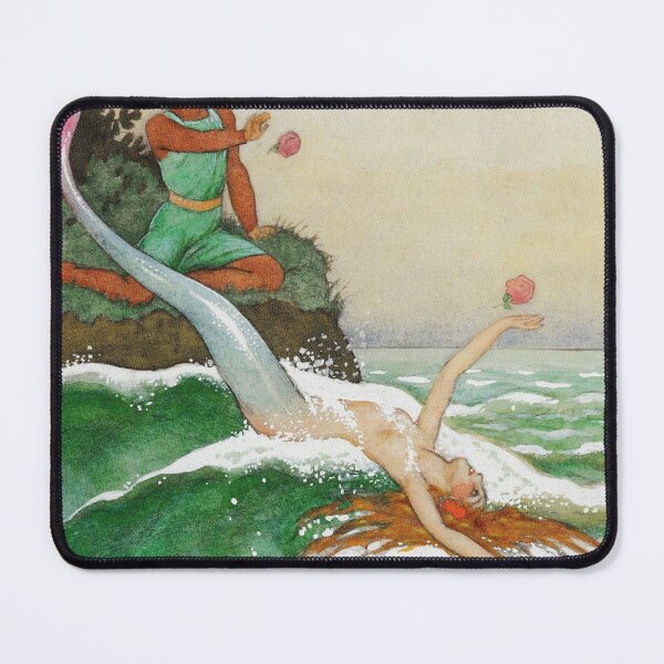 Item preview, Mirror of the Seamaiden By Rudolf Koivu designed and sold by Niina Niskanen.